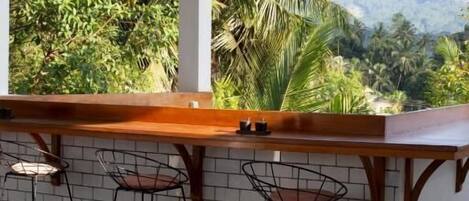 Näkymä majoituspaikasta