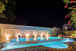 Outdoor pool - Hebron Gardens House  (Kandy)