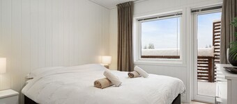 Nordlys Utsikten Nydelige Berg