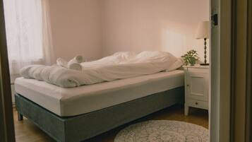 2 slaapkamers, wifi, beddengoed