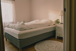 2 slaapkamers, wifi, beddengoed