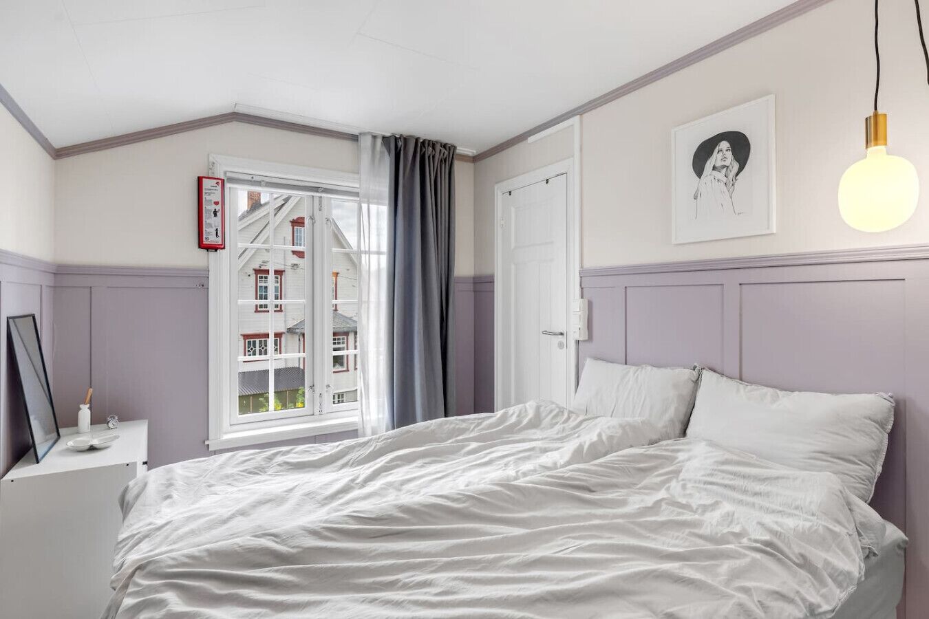 1 soverom, wi-fi og sengetøy