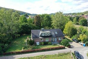 Exterior - Wesernest Schulz Fewo & Apartment in Höxter Albaxen - Experience pure Weserbergland! (Höxter)