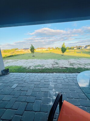 Terrace/patio - Wonderful 3-bedroom house with AC in Fort Myers (Fort Myers)