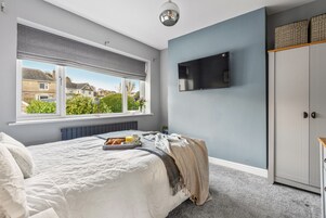 5 habitaciones, wifi gratis y decoración personalizada