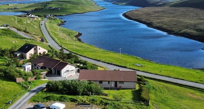 Solheim Self Catering, a 3 bedroom bungalow with spectacular views