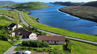 Solheim Self Catering, a 3 bedroom bungalow with spectacular views