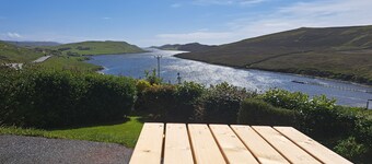 Solheim Self Catering, a 3 bedroom bungalow with spectacular views