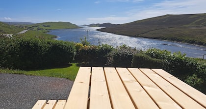 Solheim Self Catering, a 3 bedroom bungalow with spectacular views