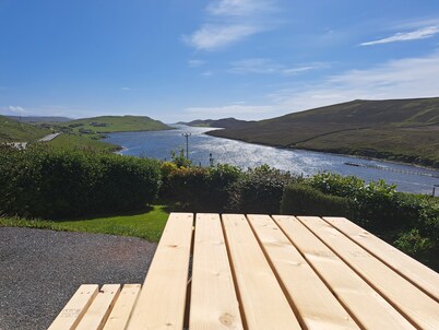 Solheim Self Catering, a 3 bedroom bungalow with spectacular views