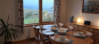 Solheim Self Catering, a 3 bedroom bungalow with spectacular views
