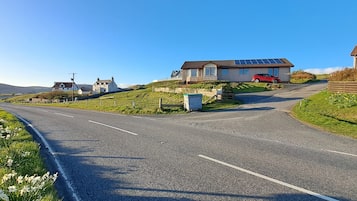 Overnatningsstedets område