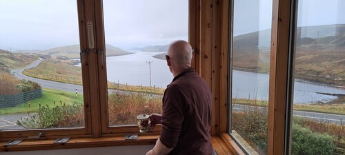 Solheim Self Catering, a 3 bedroom bungalow with spectacular views