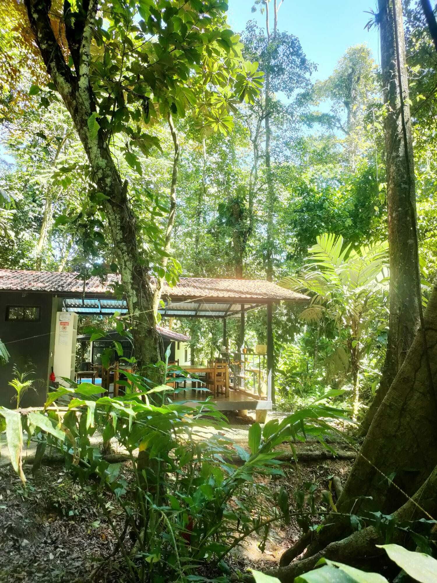 Overnatningsstedets område