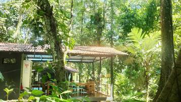 Terrein van de accommodatie