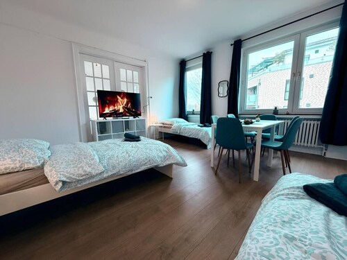 sleepWELL-Nordhorn - Large & modern central location