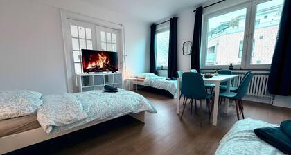 sleepWELL-Nordhorn - Large & modern central location