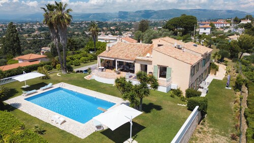 Villa Plein Soleil 4/10 persons