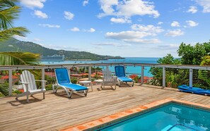 Pool - Bellavista Grand Villa-Historical- 6 Bdrms- Pool (Charlotte Amalie)