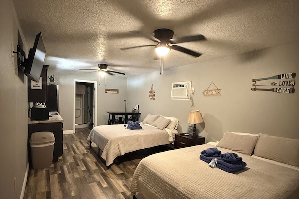 1 habitación, wifi y ropa de cama