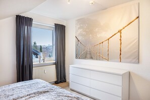 3 quartos, Wi-Fi, roupa de cama