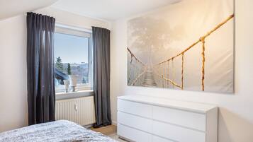 3 Schlafzimmer, WLAN, Bettwäsche