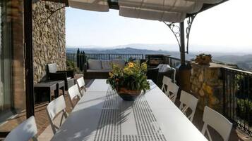 Ristorazione all'aperto