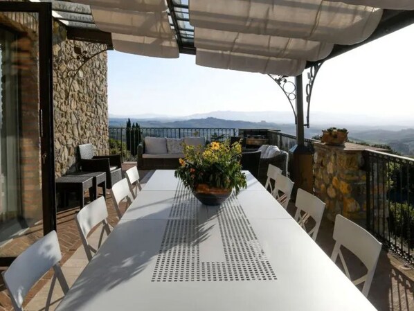 Ristorazione all'aperto