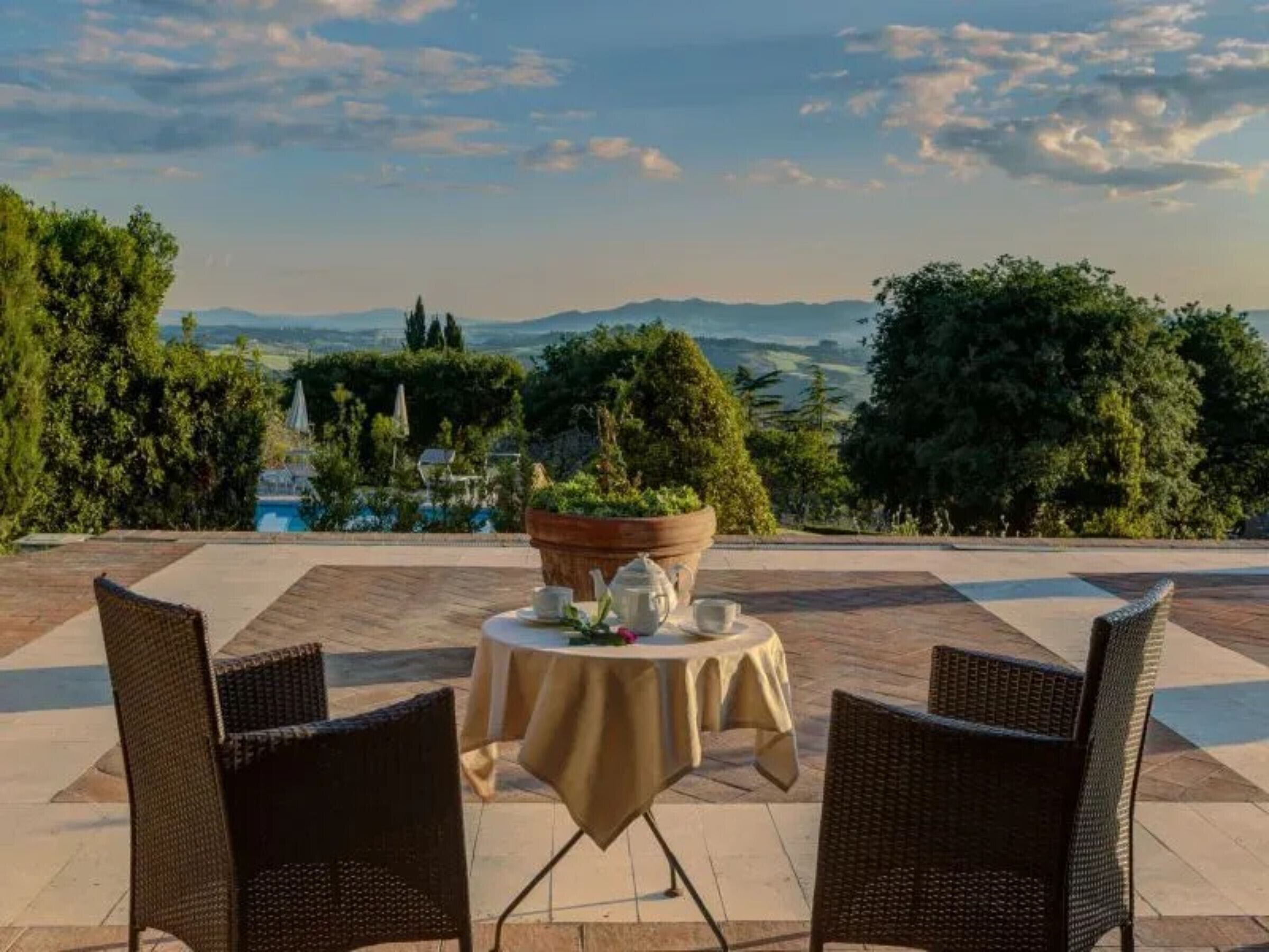 Restaurante al aire libre