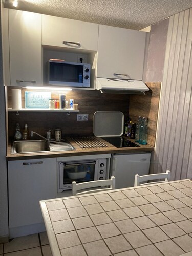 Apartment village center St Lary -All on foot