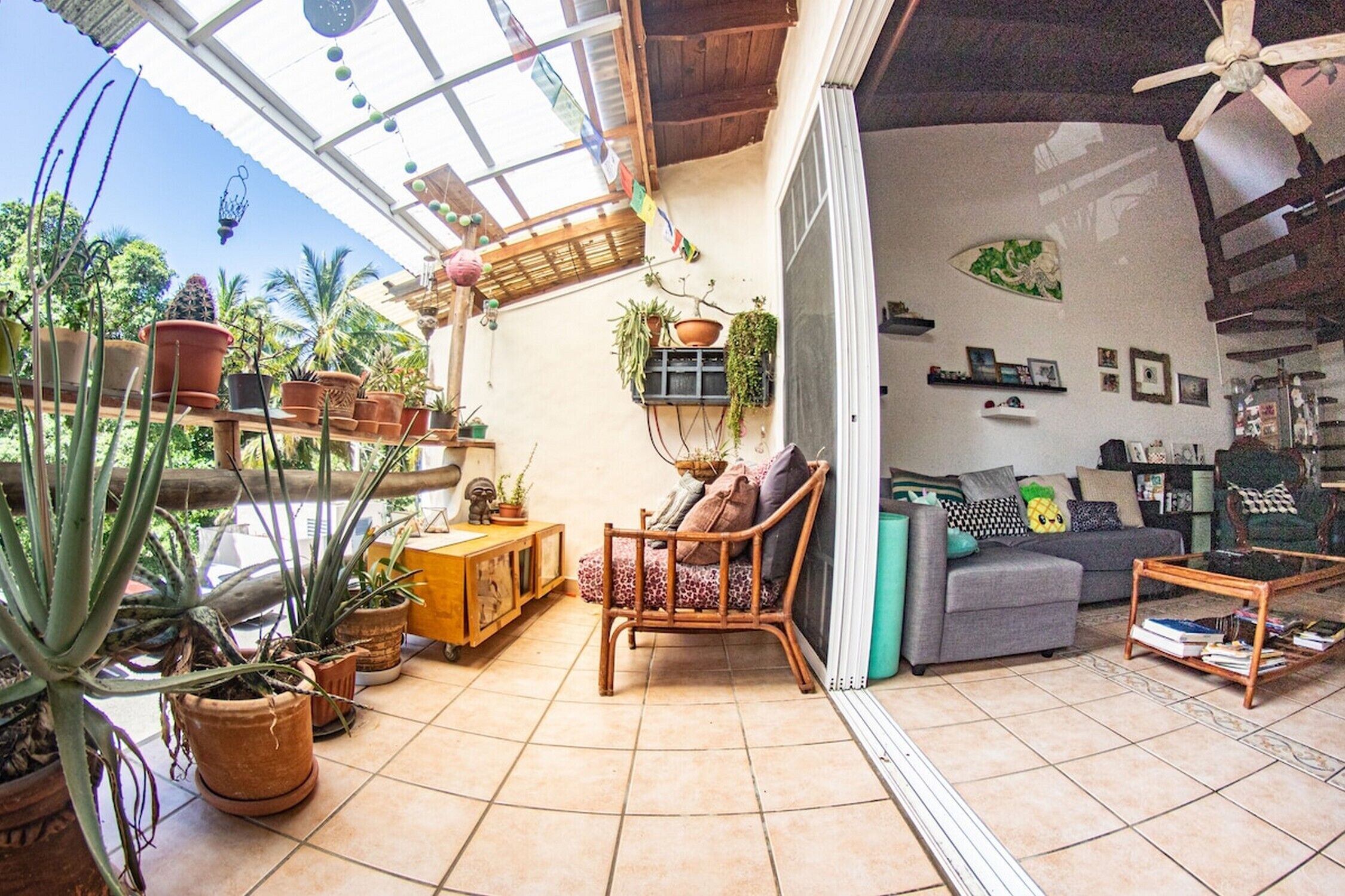 Overnatningsstedets område