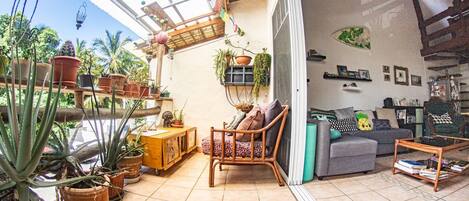 Overnatningsstedets område