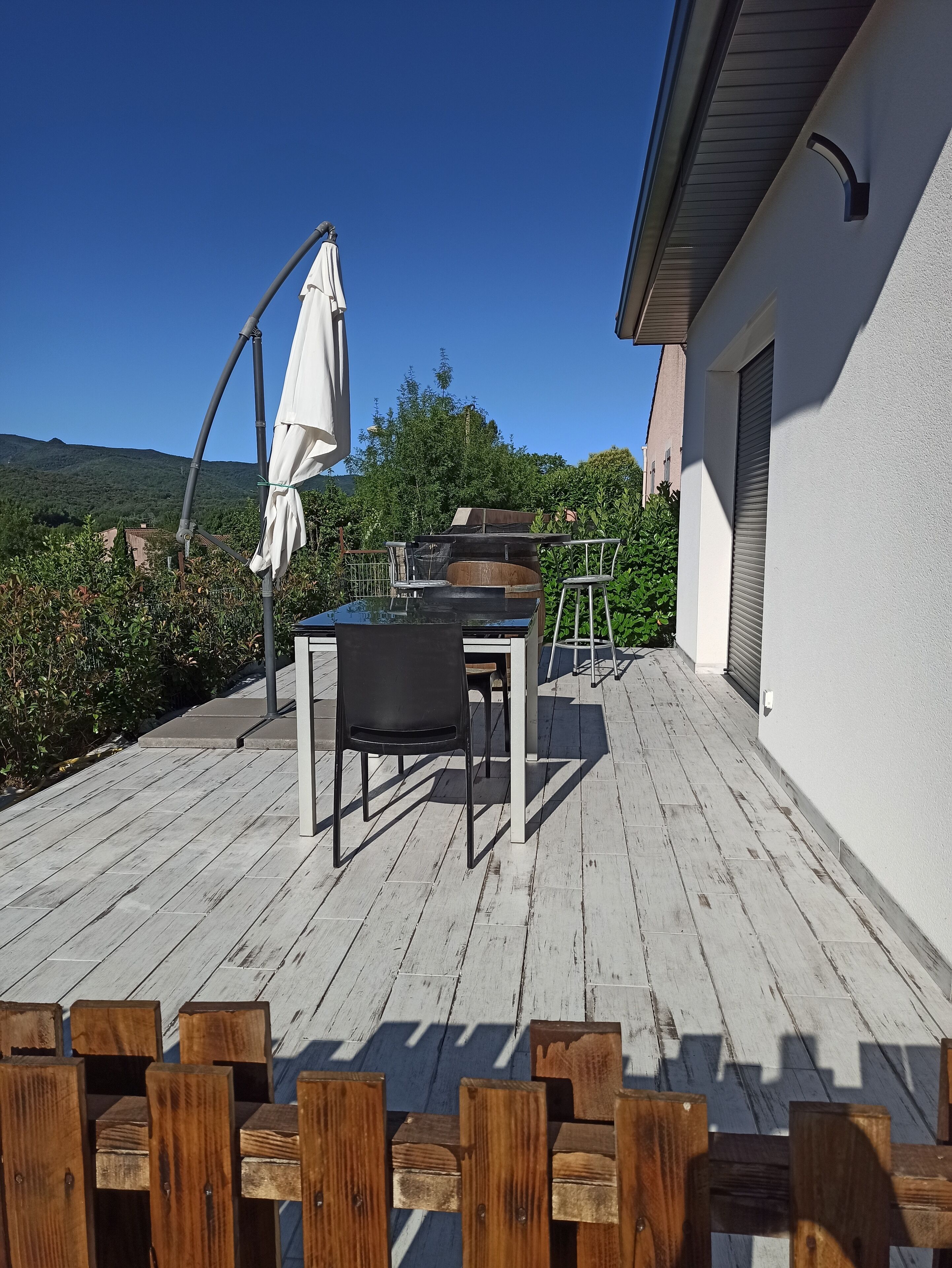 Restauration extérieure