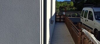 Meublé tourisme 3* 50 m from the voie Verte "Passa Païs" - pets allowed