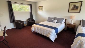 1 bedroom, free WiFi, bed sheets