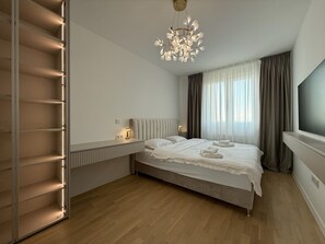 1 bedroom, iron/ironing board, WiFi, bed sheets