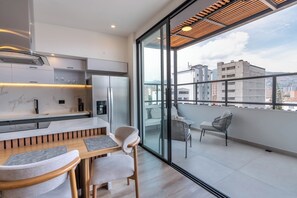 Exclusive-suite - byudsigt | Terrasse/gårdhave