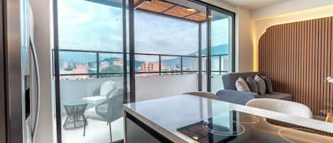 エクスクルーシブ スイート シティビュー | 専用キッチン