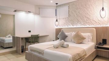 Coffres-forts dans les chambres, bureau