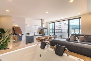 Exclusive-suite - byudsigt | Privat køkken