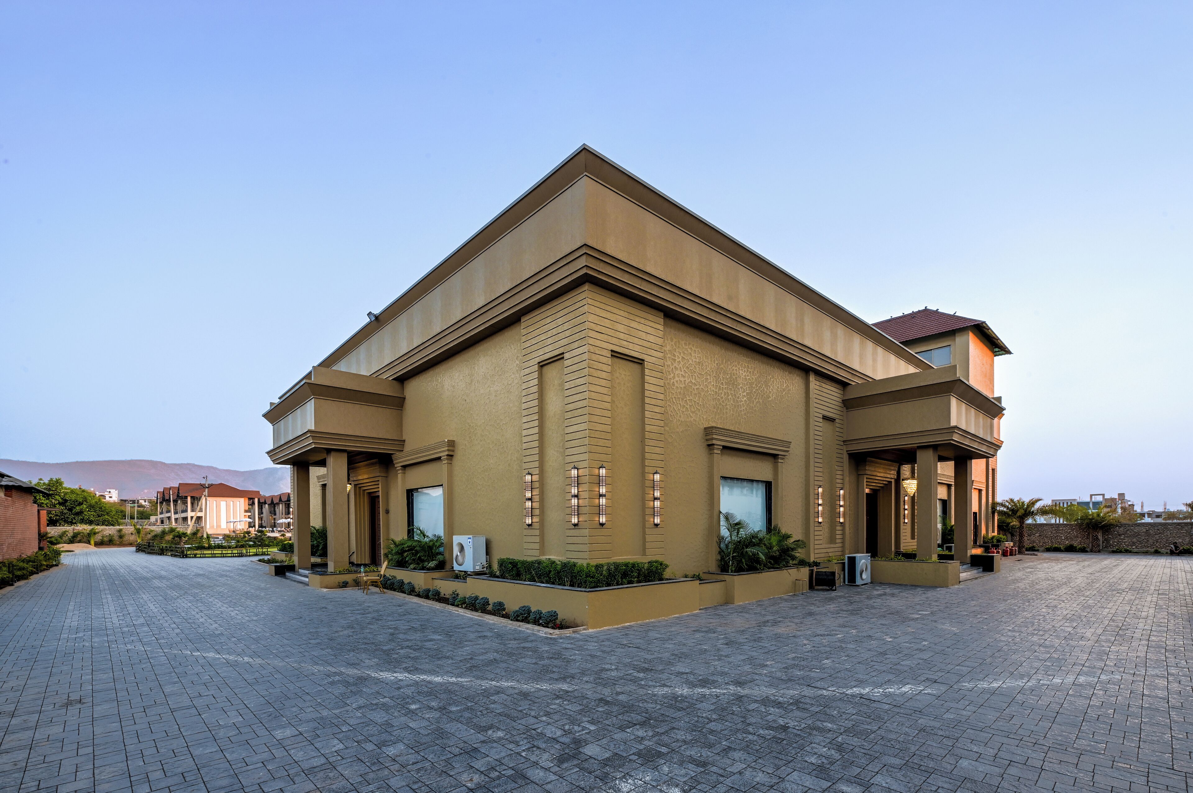 Banquet hall