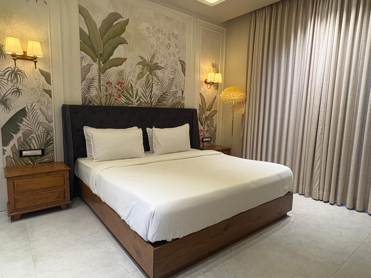 奢華別墅 | 書桌、筆電工作空間、免費無線上網