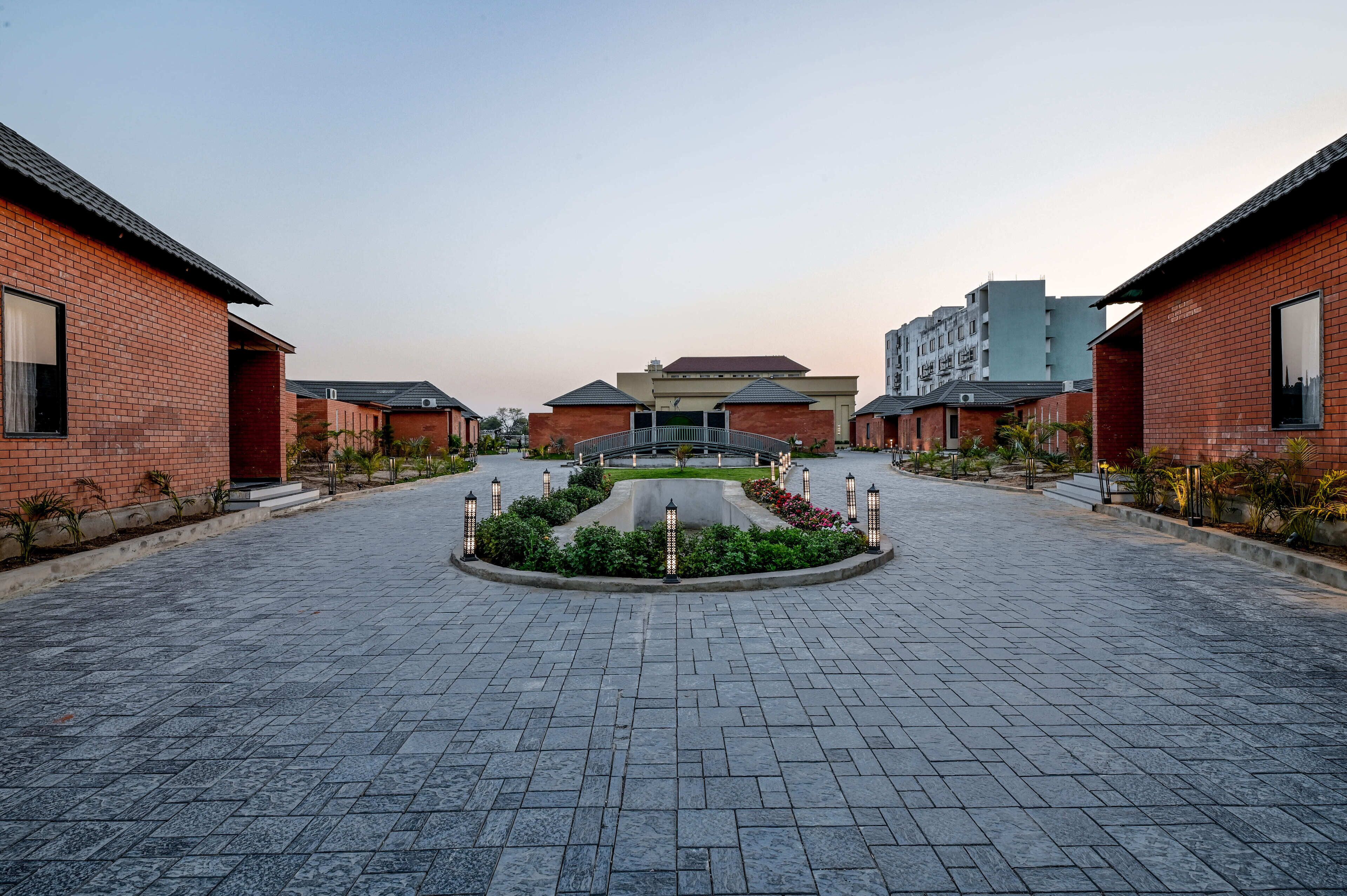 Mặt tiền nơi lưu trú