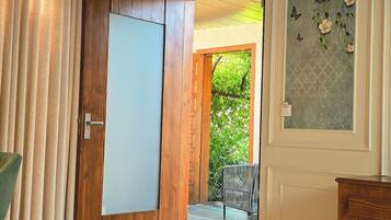 Villa de lujo | Escritorio, espacio para trabajar con un portátil, wifi gratis