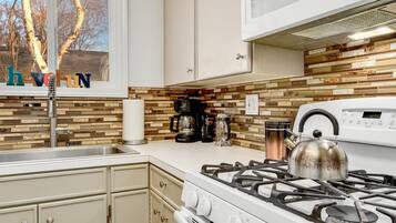 Microwave, oven, stovetop