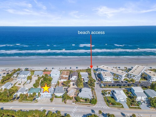 ☀️Steps to Beach | Pet Friendly | Perfect for Large Groups | Villa Bleu☀️