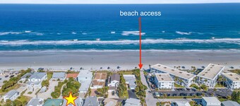 ☀️Steps to Beach | Pet Friendly | Perfect for Large Groups | Villa Bleu☀️