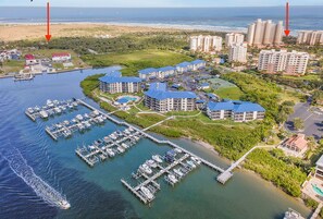 Marina - 🌊 Inlet Marina Villas 434 | Gated Resort Living in New Smyrna Beach (New Smyrna Beach)