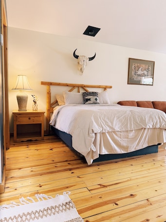 Área de sala de estar. Cow Lake Store and Resort