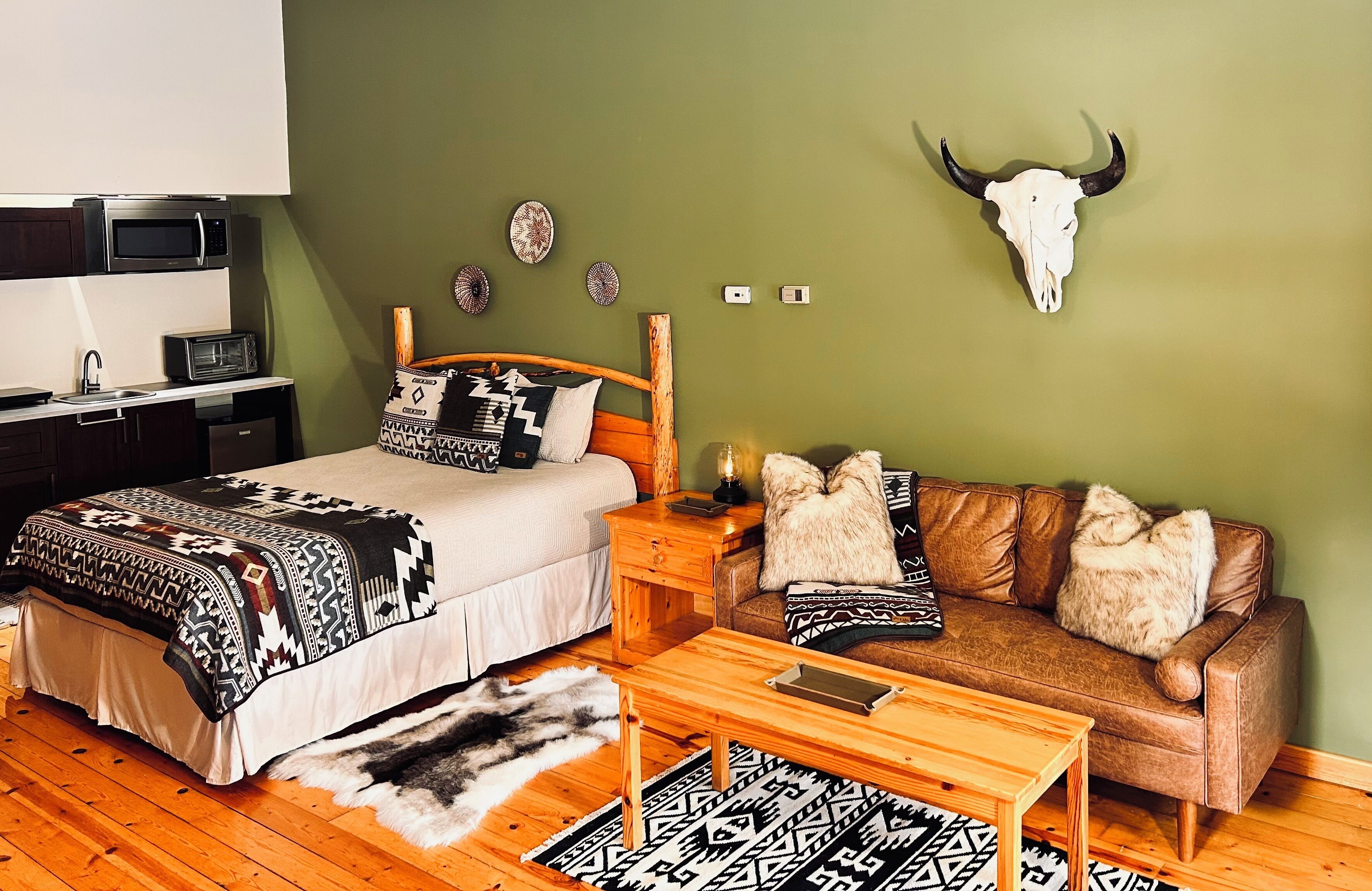 リビング エリア